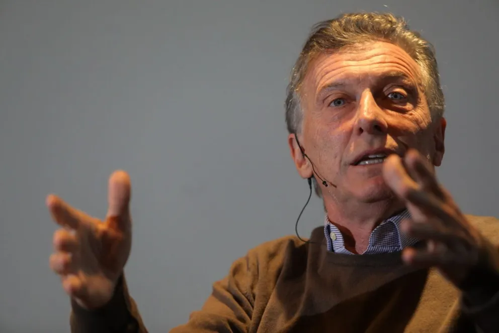 Macri: "Estamos acá porque así no queremos vivir más"