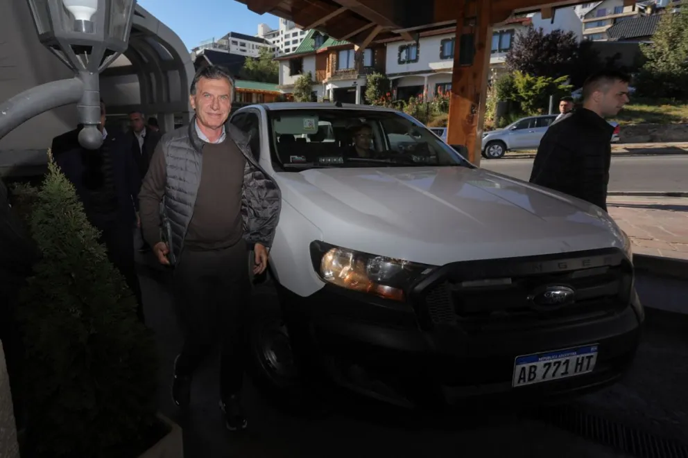 “No puedo creer que no haya una autopista en Bariloche”