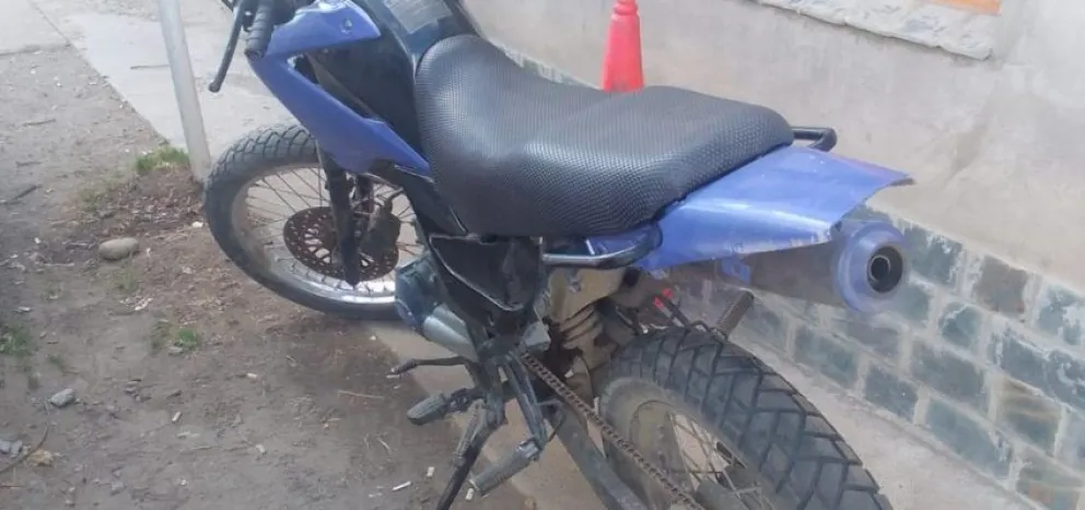 En distintos operativos secuestraron dos motos que habían sido robadas