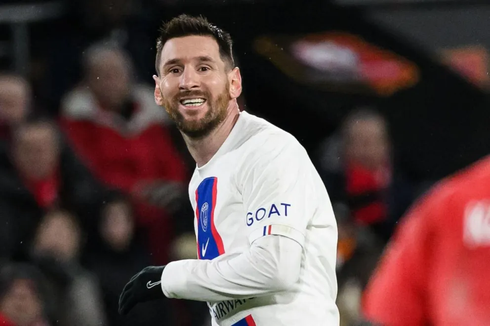 La razón por la que Messi está fuera de la lista del PSG para la Copa de Francia
