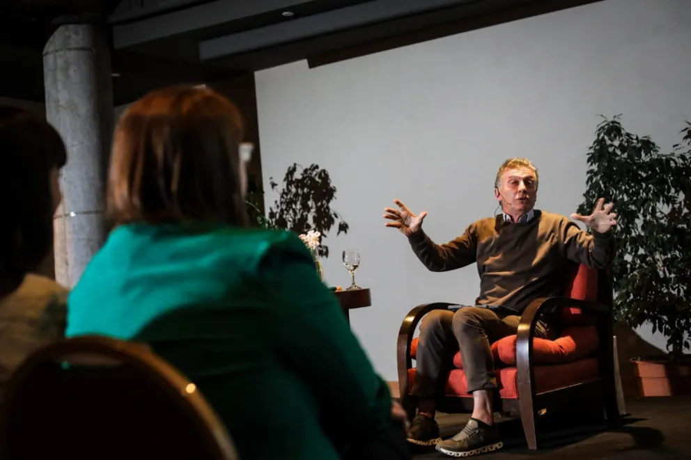 Macri: “No podemos tener relaciones con dictaduras”