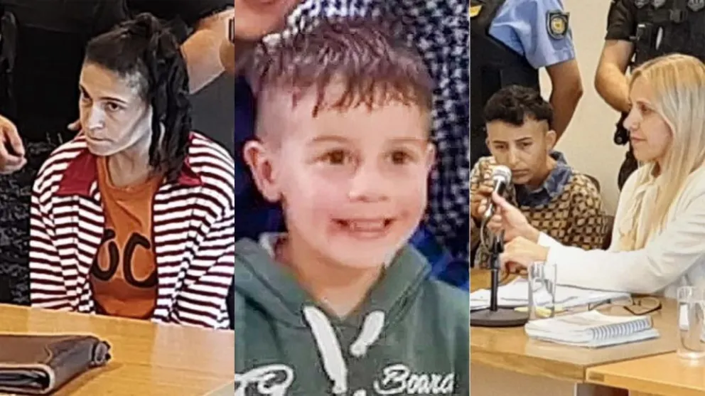 La terrible justificación de una de las acusadas por el crimen de Lucio Dupuy: “Vivía haciendo cagadas”