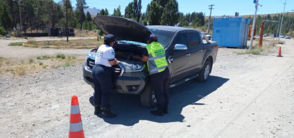 Venía para Bariloche y le secuestraron la camioneta por “múltiples irregularidades”