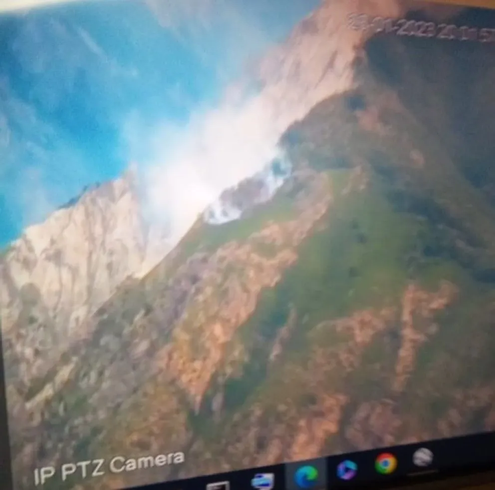 Se desataron dos incendios forestales de magnitud, uno en El Foyel y otro en Cuesta del Ternero