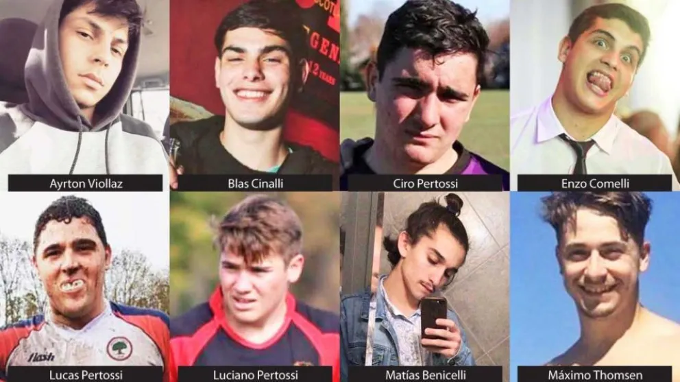 Juicio por el crimen de Fernando: cuáles son las penas que podrían recibir los rugbiers