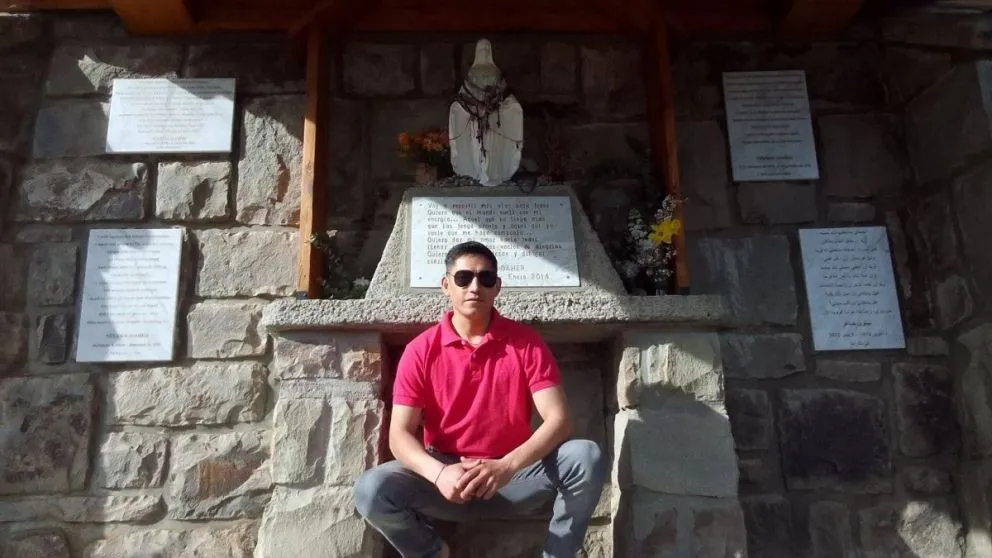 Organizan una peña a beneficio de la familia del policía Leo Álvarez