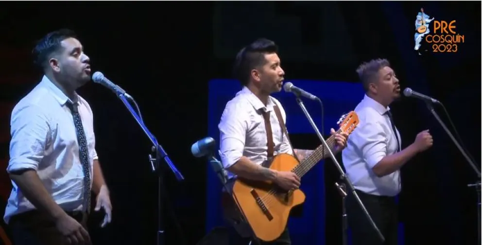 Corazón Tempranero se presenta en Bariloche antes de tocar en Cosquín la noche del Chaqueño Palavecino