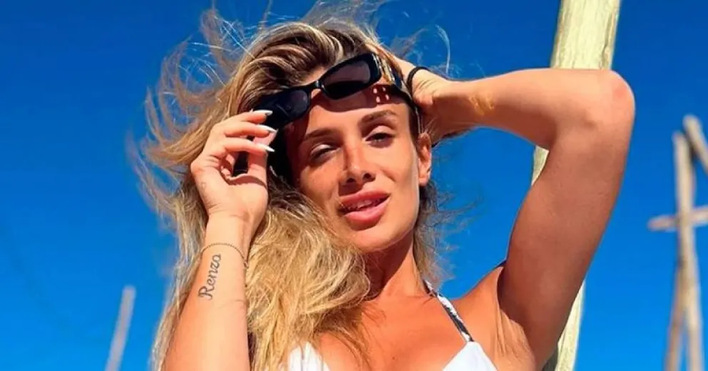 Camila Homs se cambió radicalmente el look para reencontrarse con Rodrigo De Paul