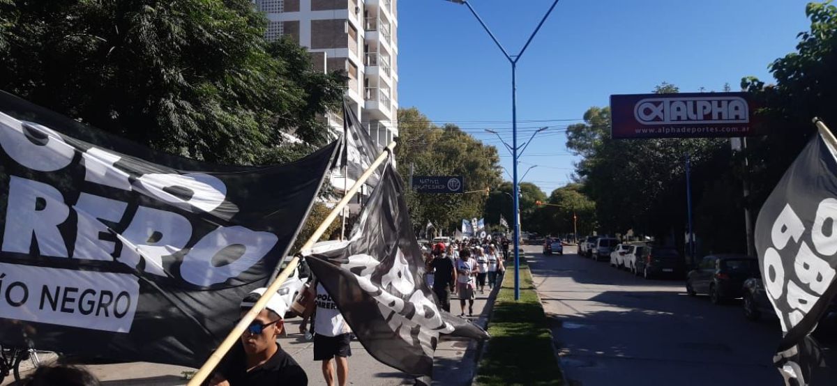 Reclamo en General Roca