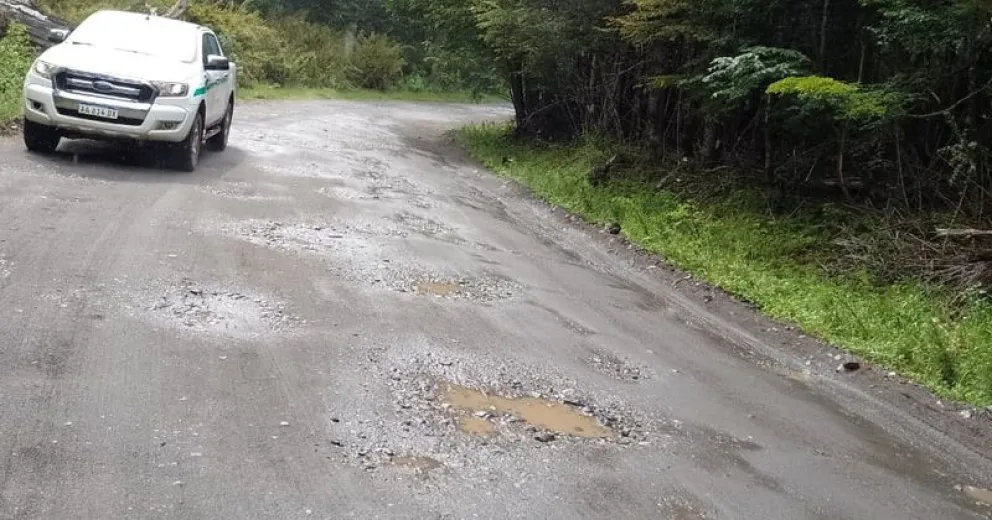 Desde Los Rápidos a Tronador, únicamente vehículos altos o 4x4