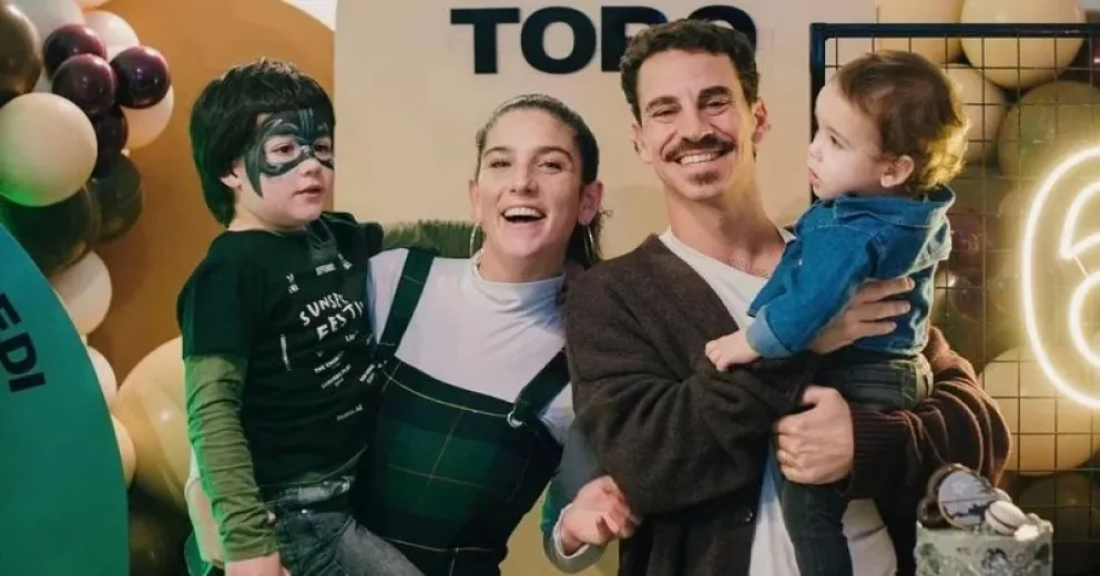 La técnica de Juana Repetto para tener relaciones con su marido siendo madre de dos niños muy pequeños