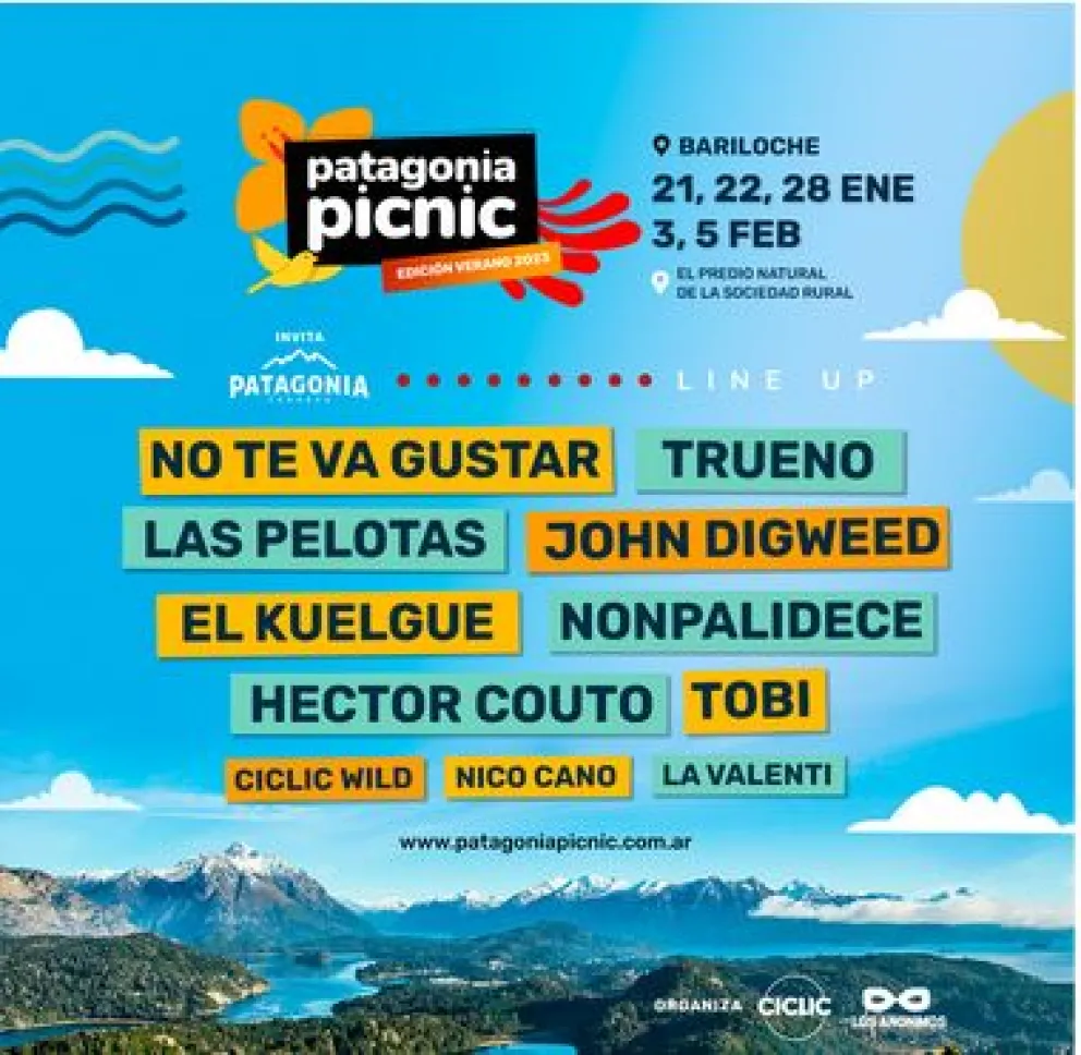 Continúa la segunda edición de Patagonia Picnic
