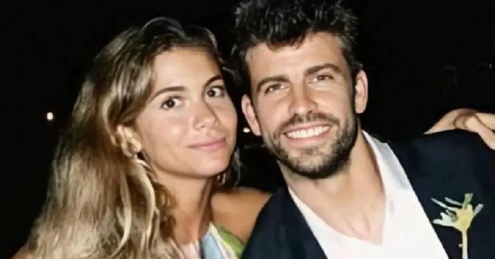 En medio del éxito de Shakira, así blanqueó Gerard Piqué a Clara Chía Martí