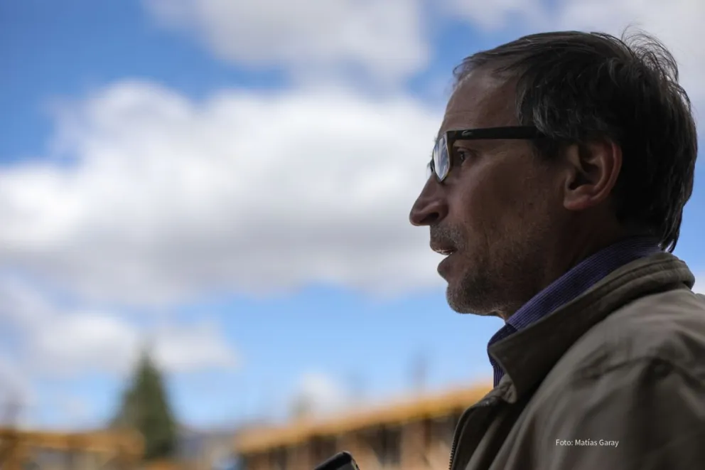 Agustín Domingo desmintió haber sufrido un ACV y ¿se candidateó a la intendencia? 