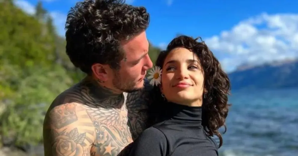 El nombre exótico que eligieron Alex Caniggia y Melody Luz para su bebé