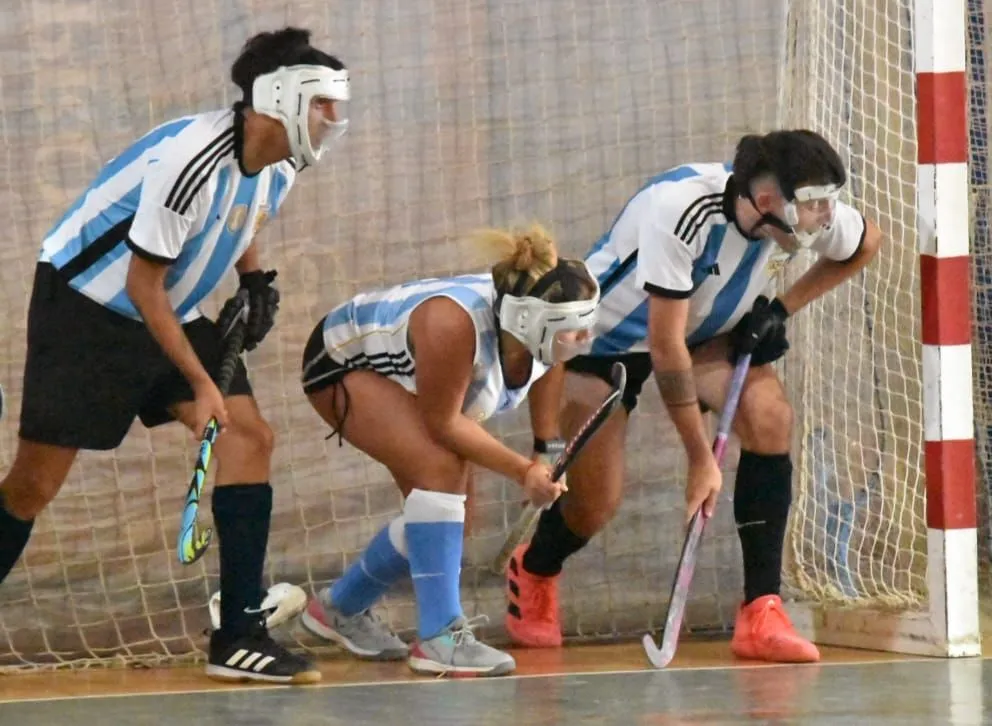 El torneo Hockey Mixto de Invierno reúne equipos de la región 