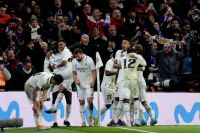 Real Madrid se quedó con el derbi y se metió en las semifinales de la Copa del Rey