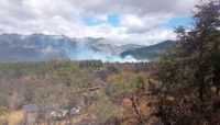    Con sectores con más actividad y complejidad climática, siguen los trabajos en el incendio de Río Ternero