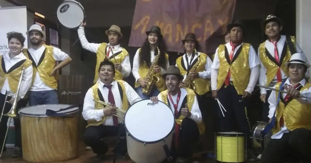 La Comparsa Amancay festeja sus cinco años en el Club Comunicaciones