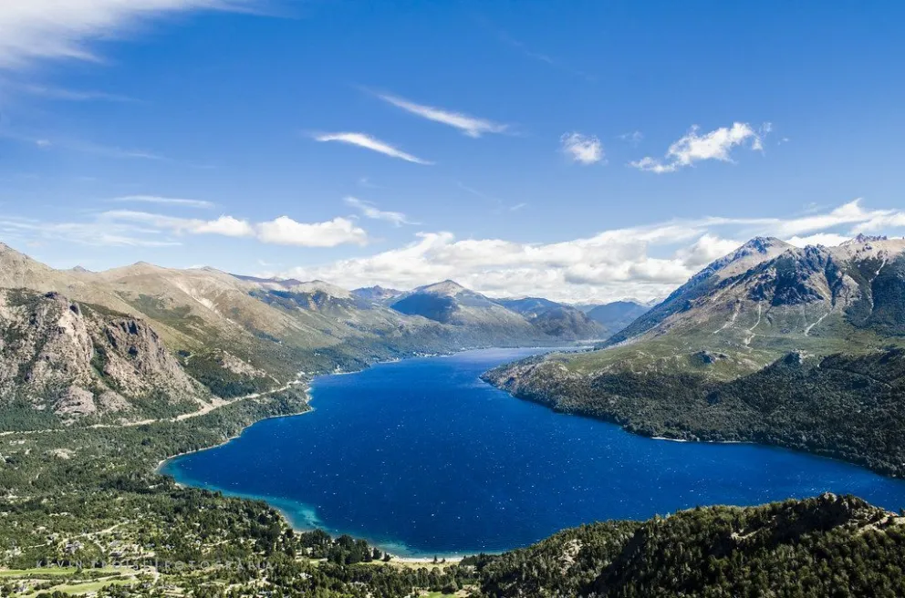 ¿Cuál era el nombre antiguo del lago Gutiérrez?