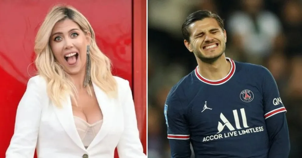 Aseguran que la relación con Wanda Nara arruinó la carrera futbolística de Mauro Icardi