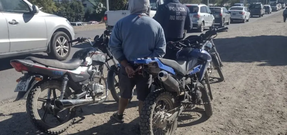 Secuestraron una moto que había sido robada en diciembre en Bariloche