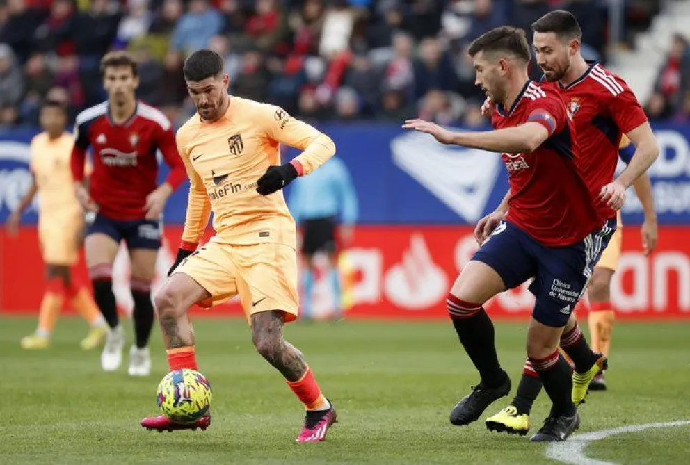 Como en el Maracaná: Rodrigo De Paul y una asistencia para la victoria del “Aleti”