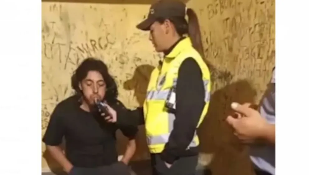 Facundo Jones Huala confesó desde la cárcel cómo se siente: “caí en el peor vicio del alcohol”