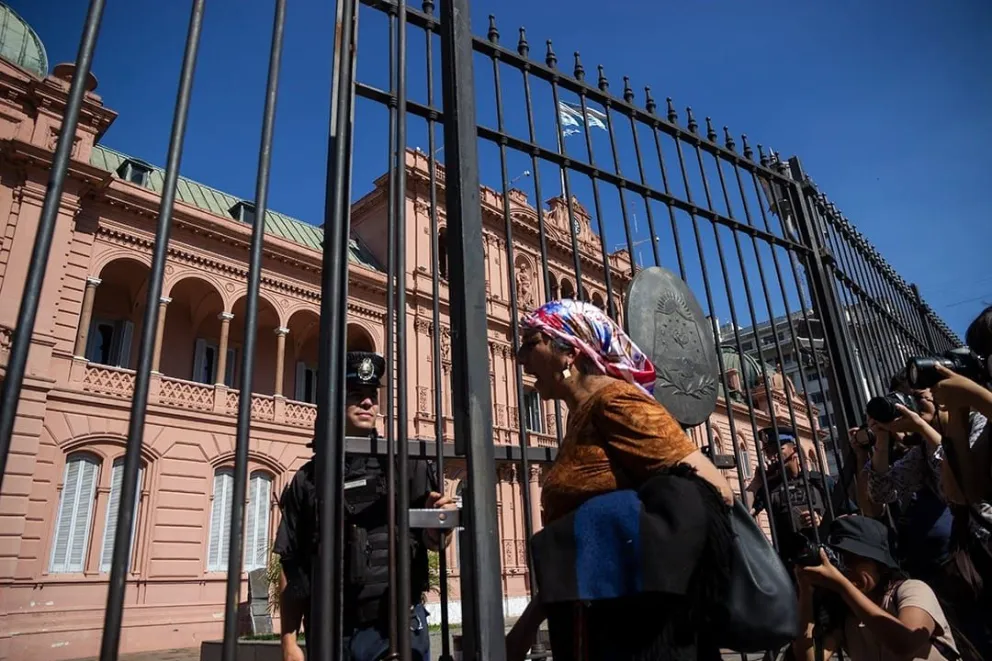 El sugestivo posteo en las redes de Isabel Huala