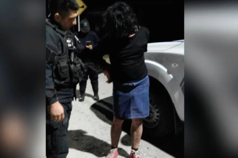 Tras estar un año prófugo, la Policía de Río Negro detuvo a Facundo Jones Huala en El Bolsón