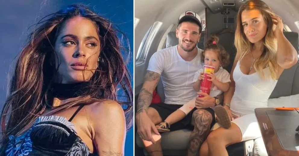 ¡Polémica total! Se conoció lo que le pidió Tini Stoessel a Rodrigo De Paul sobre Camila Homs