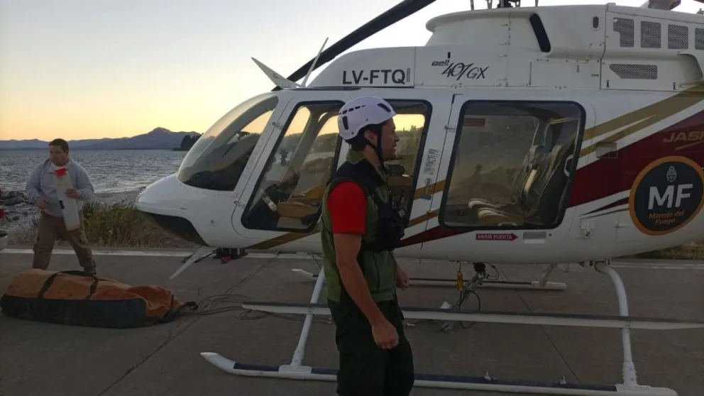 Un turista brasilero sufrió un grave accidente cuando escalaba en el Frey