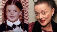 Murió Lisa Loring, la primera actriz que interpretó a Merlina en “Los Locos Addams”
