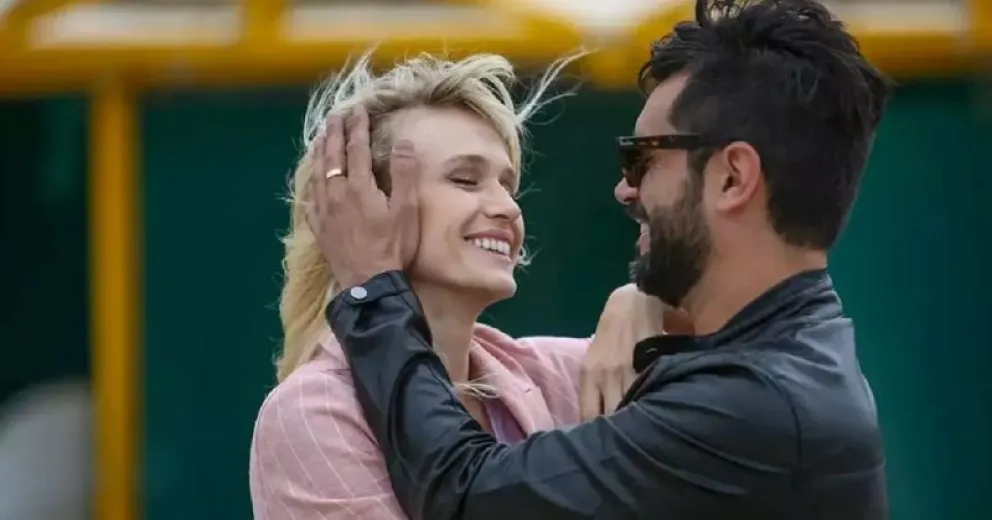 El romance oculto que mantuvo Gonzalo Heredia con una amiga íntima y muy famosa de Brenda Gandini