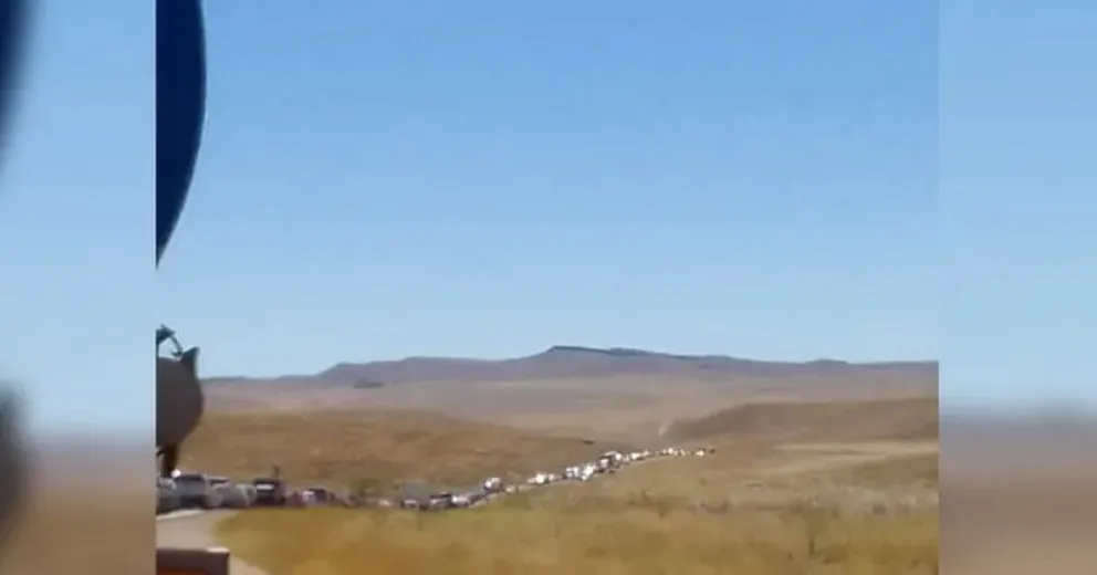 Nuevo choque en Collón Curá ocasionó un gran embotellamiento en la Ruta 237