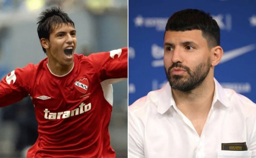 ¿El Kun a Independiente?: la frase que ilusionó a todos los hinchas del Rojo