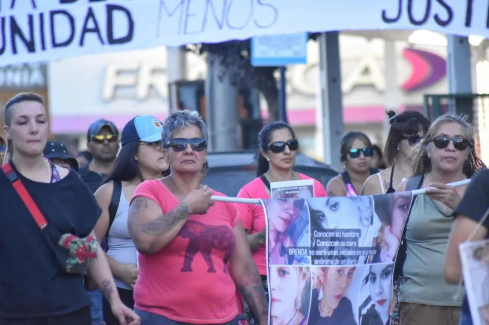 A un mes de la muerte de Brenda, marcharon para pedir Justicia