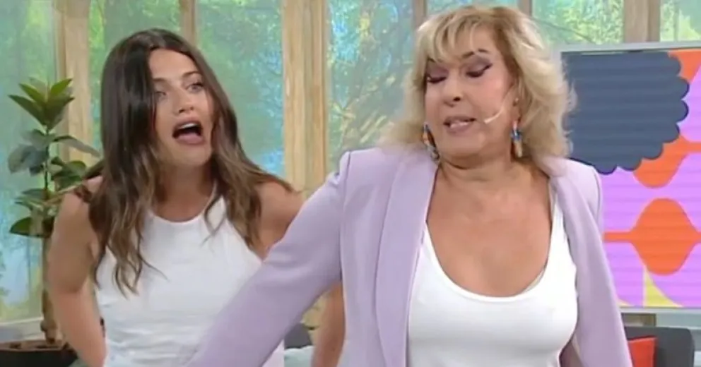 Sofía “Jujuy” Jiménez contó por qué fingió un accidente femenino en televisión