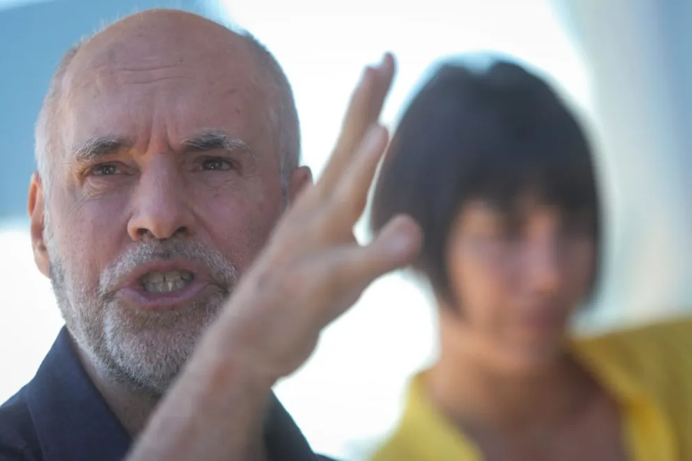 Para Larreta, “el Gobierno nacional ha sido cómplice” de Jones Huala