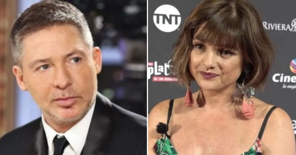 Por qué se odian Araceli González y Adrián Suar