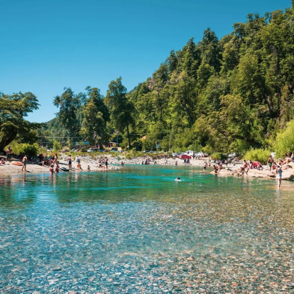 El Bolsón atrae al turismo familiar y vive una gran temporada