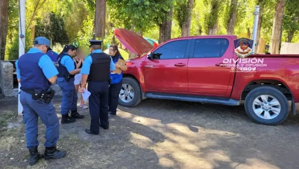 Fueron detenidas tres mujeres que robaron cuando no las dejaron realizar una lectura espiritual