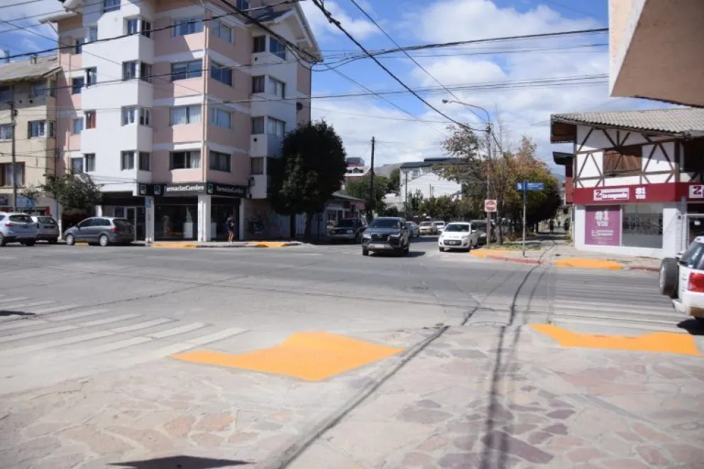 Sigue la instalación de rampas de accesibilidad en toda la ciudad 