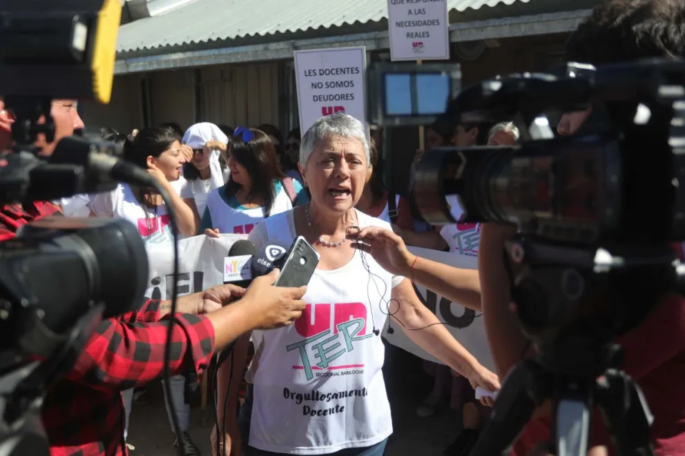 El estado edilicio de las escuelas, uno de los ejes centrales de la UnTER Bariloche 