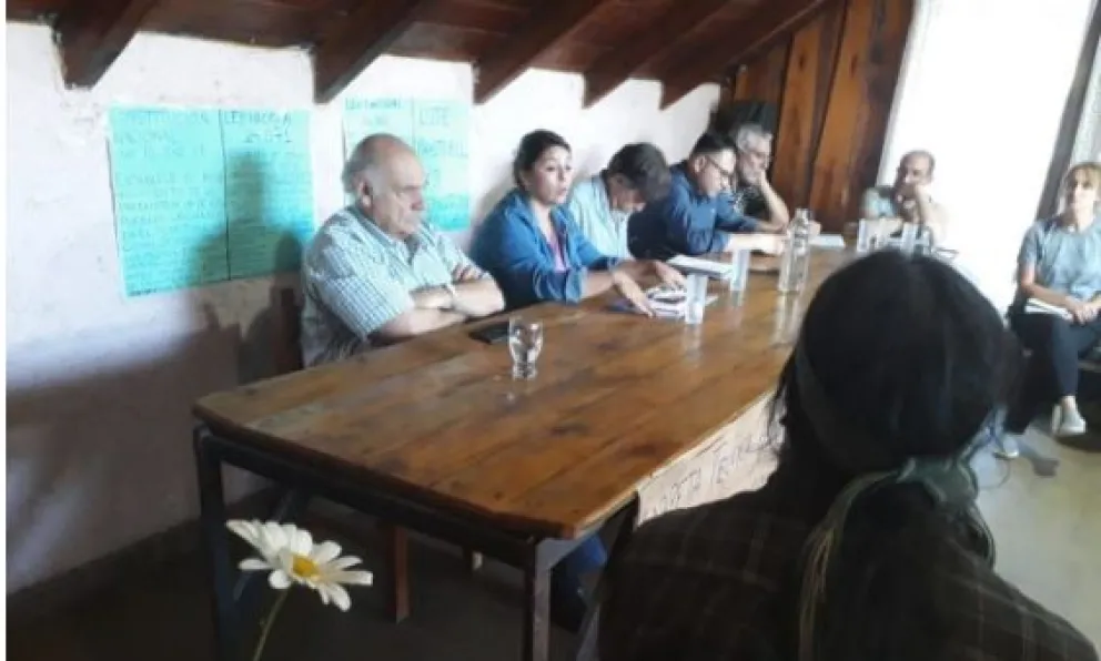 Mapuches rechazaron el mapeo de territorios que presentó la Provincia y sigue el conflicto por la ruta de circunvalación 