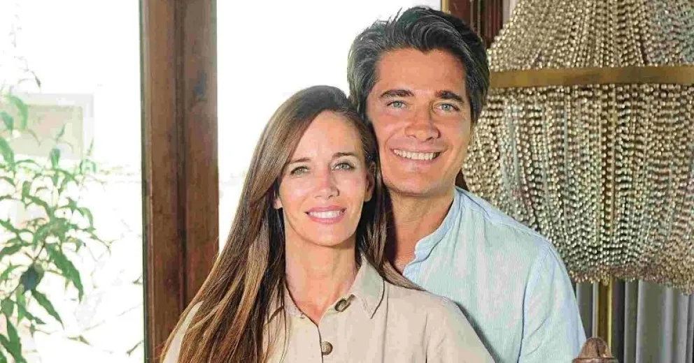 Así de grande está Vicky, la hija adolescente de Guillermo Andino y Carolina Prat