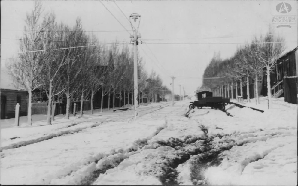 ¿Siempre se llamó Mitre la calle más céntrica de Bariloche?
