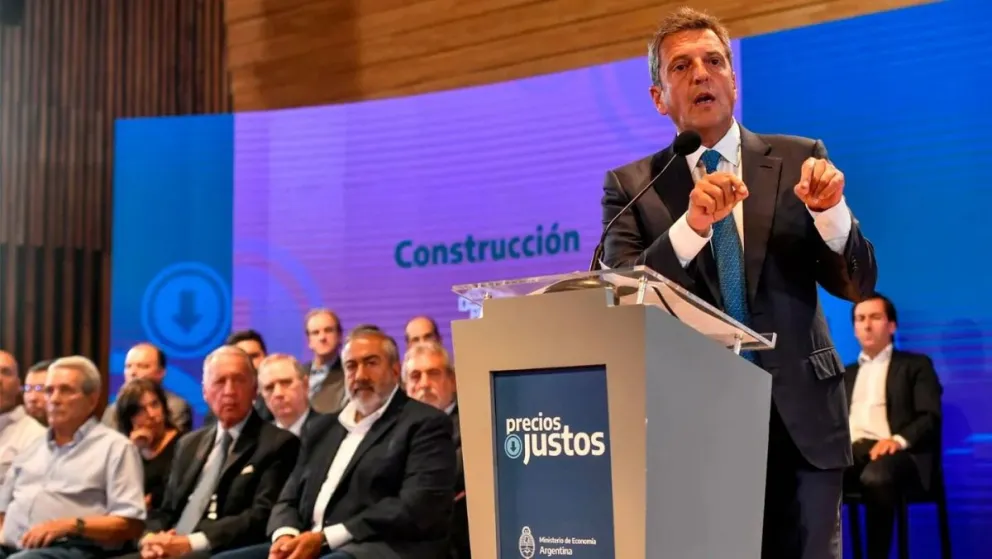 Sergio Massa anunció la ampliación de Precios Justos: todos los detalles