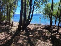 Avanza el nuevo paseo que va desde playa Bonita hasta Puerto Moreno