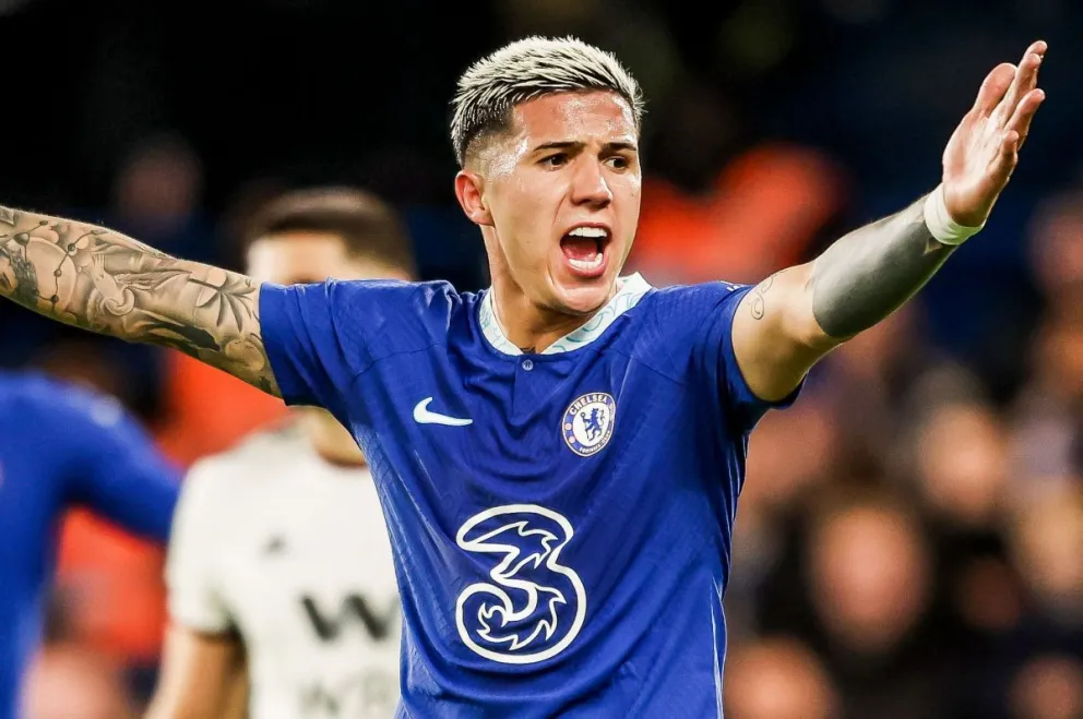 Imparable: el Chelsea extendió el contrato de Enzo Fernández